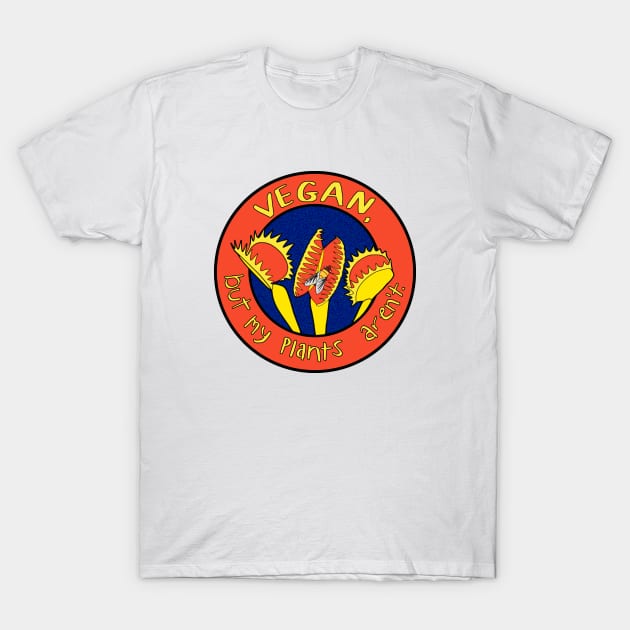 Vegan Flytrap T-Shirt by Nerdpins